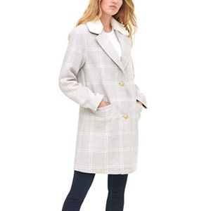 NWT LEVI'S WOOLBLEND COAL XS (CAN FIT S)